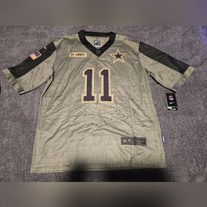 COWBOYS #11 PARSONS On Field Jersey